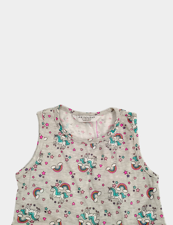 Primark Kids Frock With Unicorn