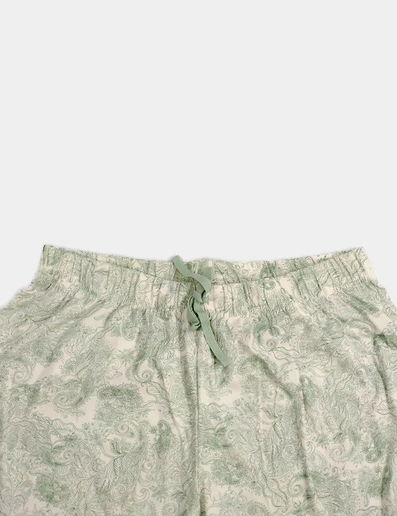 Primark - Night Suit - (Light Green)
