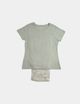 Primark - Night Suit - (Light Green)