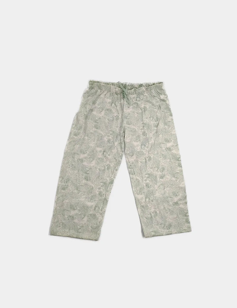 Primark - Night Suit - (Light Green)