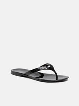 Tory Burch Studded Jelly-TPU Flip Flops