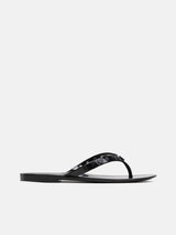 Tory Burch Studded Jelly-TPU Flip Flops