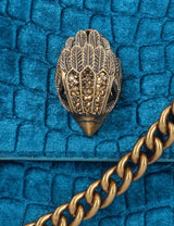 Kurt Geiger London Shoreditch Small Crossbody - Teal