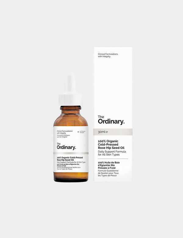 The Ordinary 100% Organic Cold - Pressed Rose Hip Seed Oil