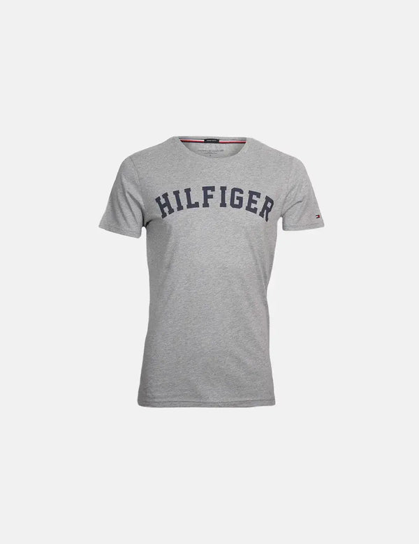 Tommy Hilfiger THB SS Tee Logo T-Shirt - Grey