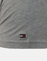 Tommy Hilfiger THB SS Tee Logo T-Shirt - Grey