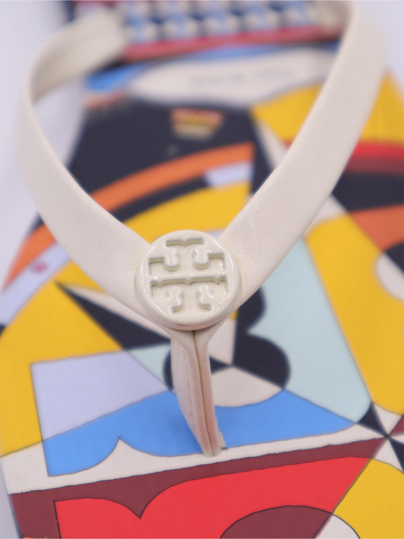 Tory Burch Flat Flip Flop - Multi