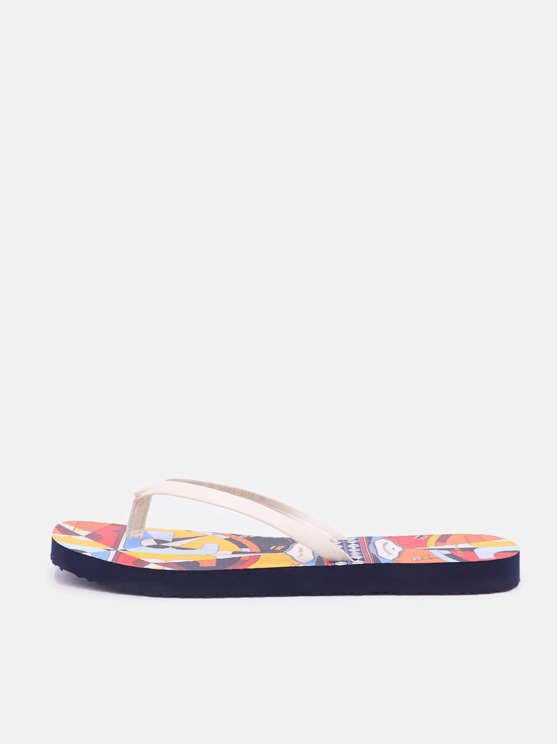 Tory Burch Flat Flip Flop - Multi