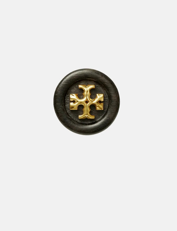 Tory Burch Roxanne Button Stud Earring