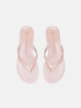 Tory Burch Studded Jelly-TPU Flip Flops
