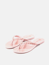 Tory Burch Studded Jelly-TPU Flip Flops