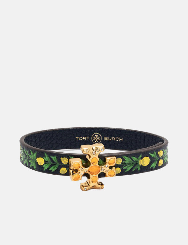 Tory Burch Roxanne Leather Bracelet