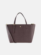 Tory Burch Emerson Small Tote Bag - Tempranillo