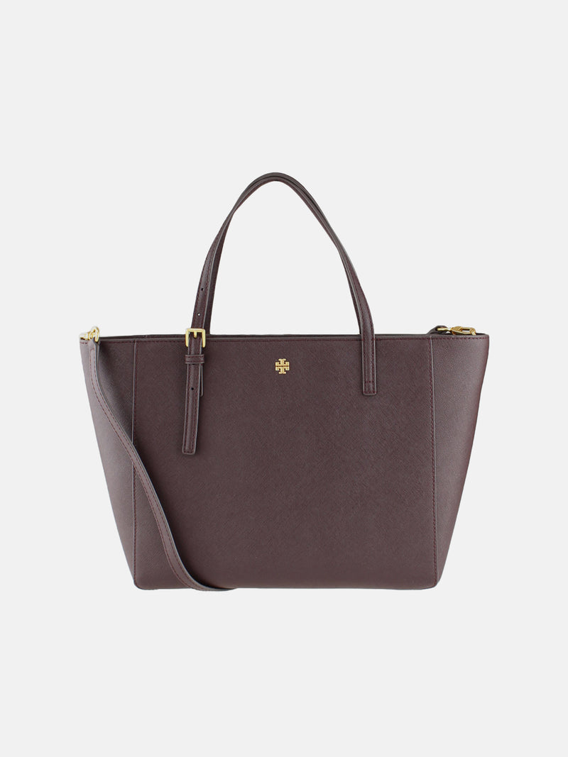 Tory Burch Emerson Small Tote Bag - Tempranillo