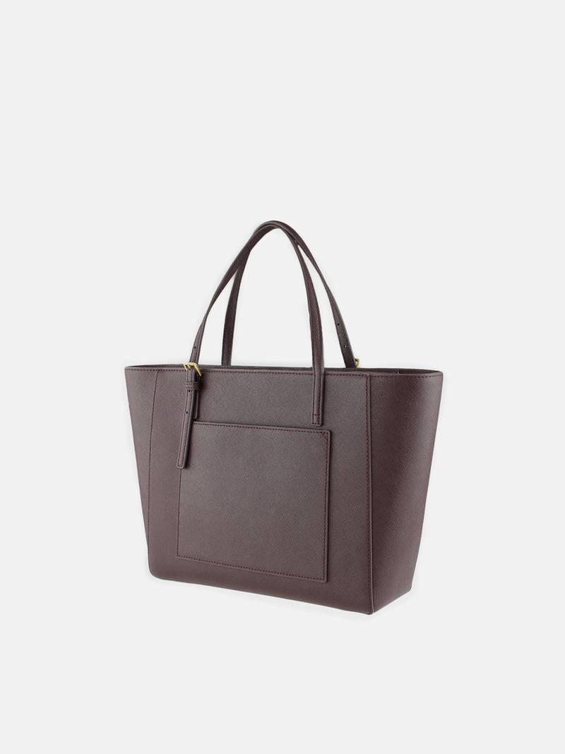 Tory Burch Emerson Small Tote Bag - Tempranillo