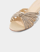 Tory Burch Tory Ribbon 55MM Heel Sandal