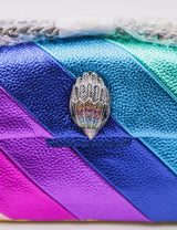 Kurt Geiger Mini Kensington Rainbow Leather Bag