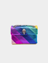 Kurt Geiger Mini Kensington Rainbow Leather Bag
