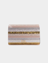 Kurt Geiger Disco Party Envelop - Blush