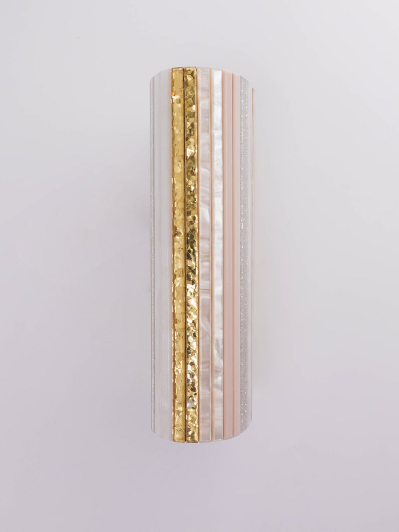Kurt Geiger Disco Party Envelop - Blush