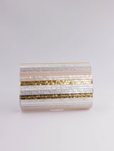 Kurt Geiger Disco Party Envelop - Blush