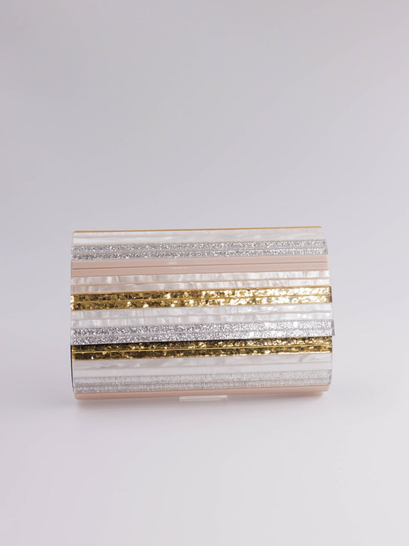 Kurt Geiger Disco Party Envelop - Blush