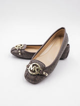 Michael Kors Fulton MOC MK Signature / Pyramid Studs