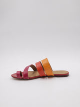 Tory Burch Kira Toe Ring Sandal - Azalea