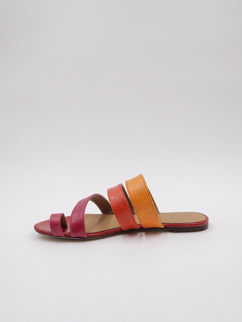 Tory Burch Kira Toe Ring Sandal Azalea
