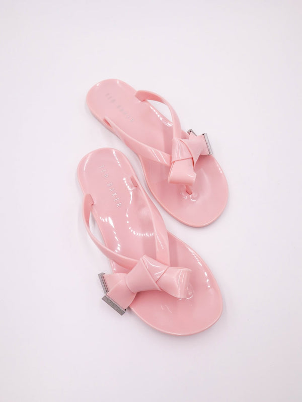 Ted Baker Origami Bow Flipflop