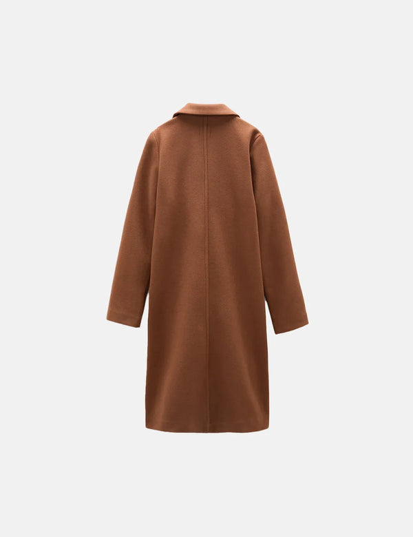 Zara Lapel Collar Coat