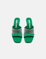 Zara Shiny High-Heel Sandals