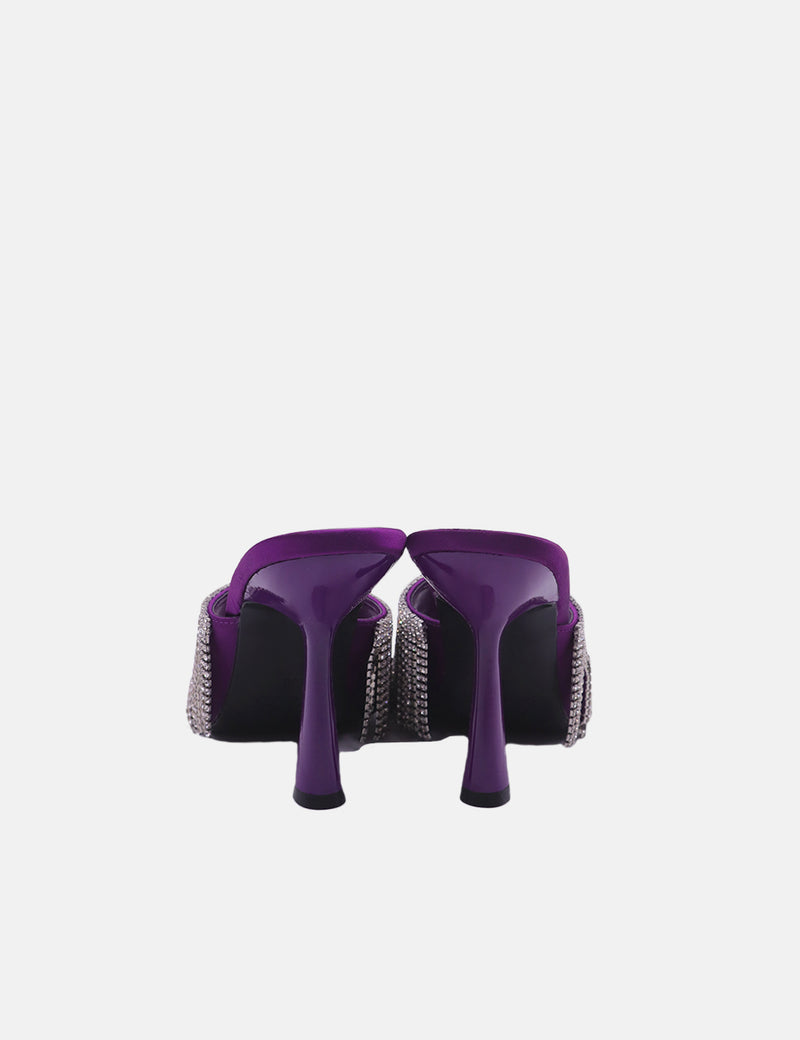 Zara Shiny High-Heel Sandals
