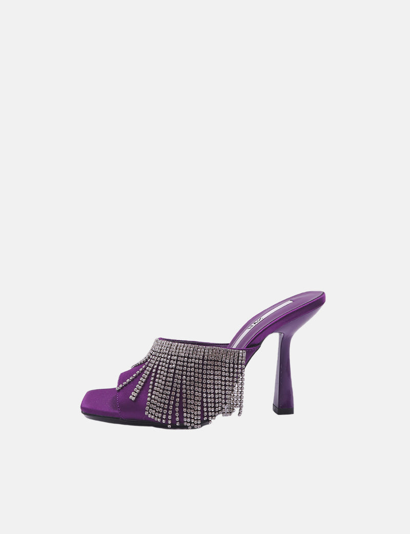 Zara Shiny High-Heel Sandals